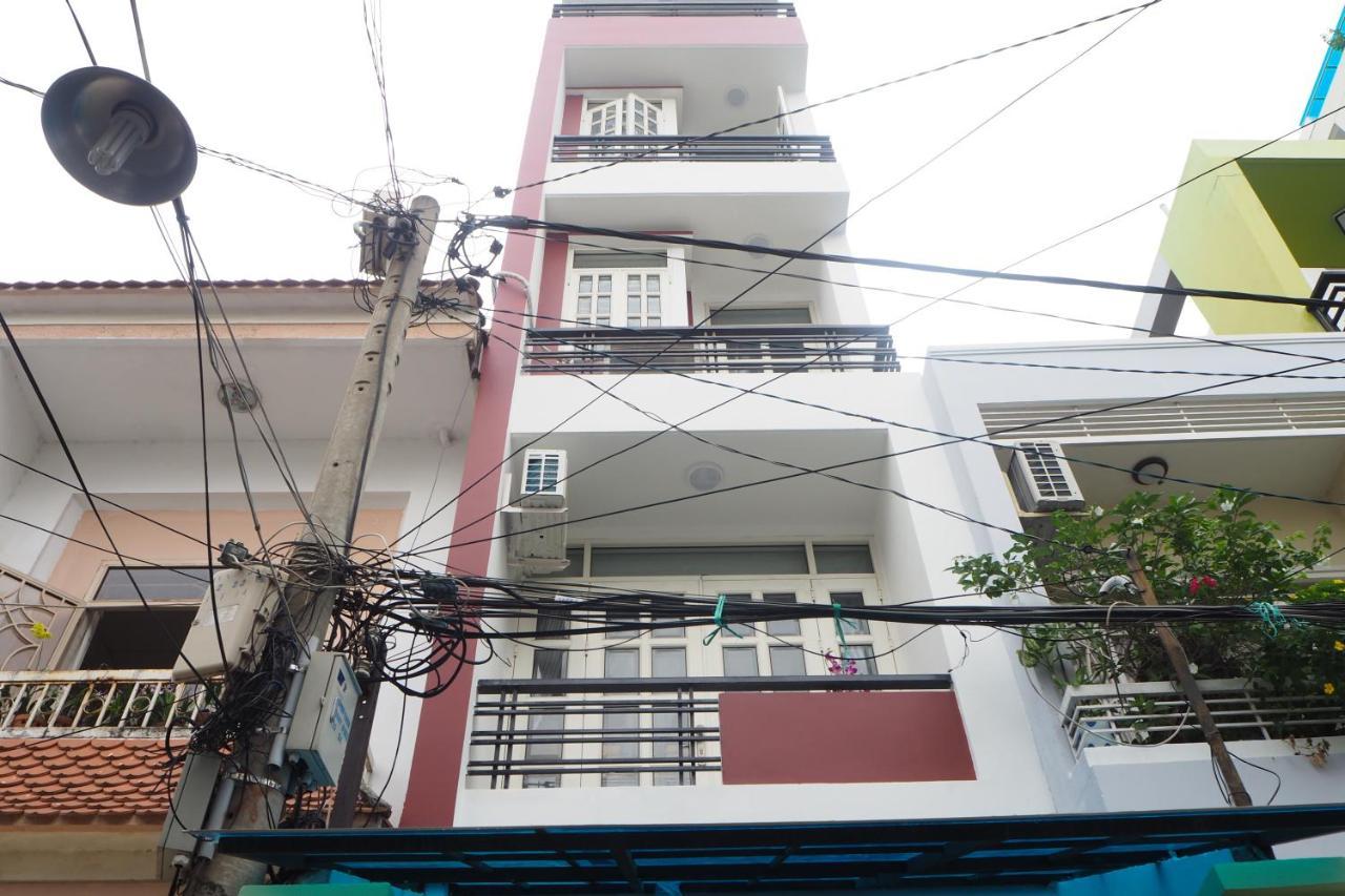 호치민 Beso House 아파트 외부 사진