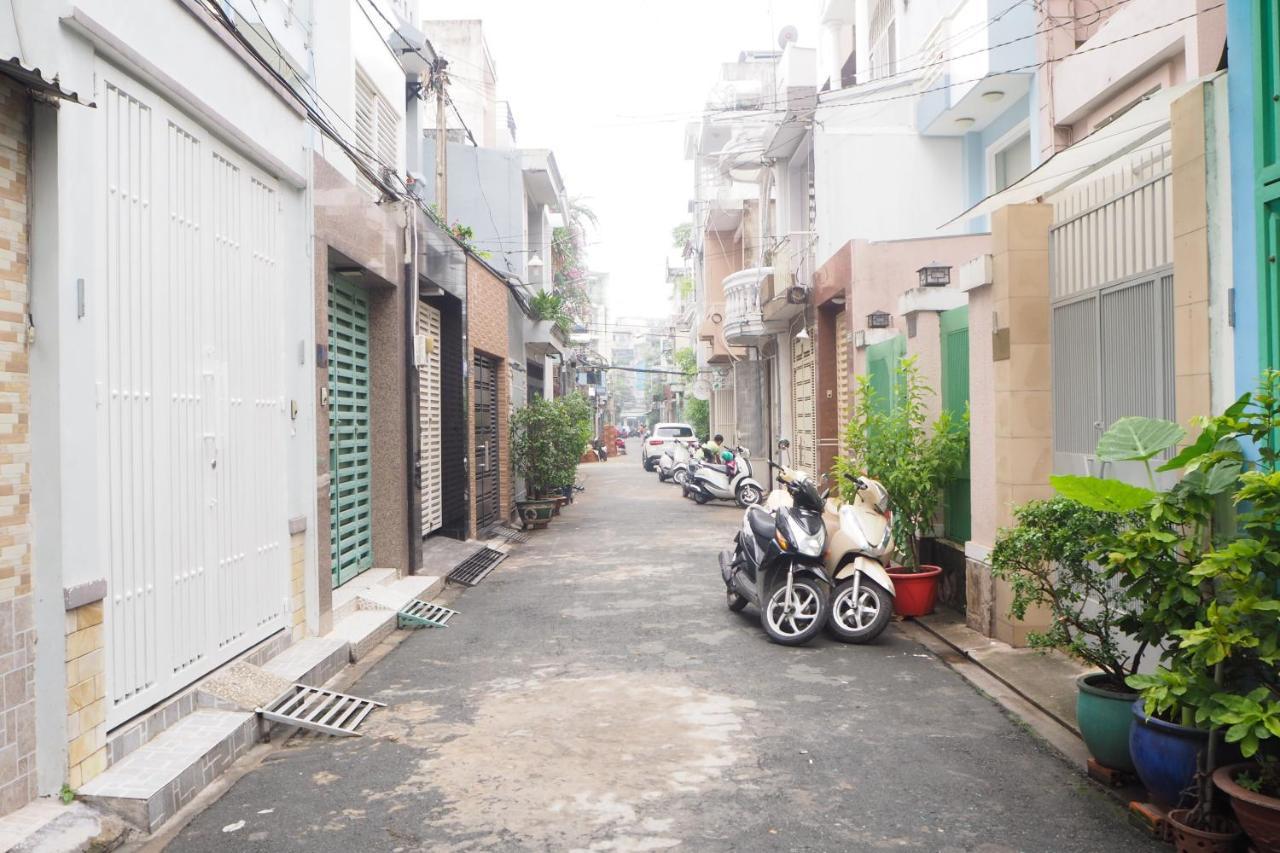 호치민 Beso House 아파트 외부 사진