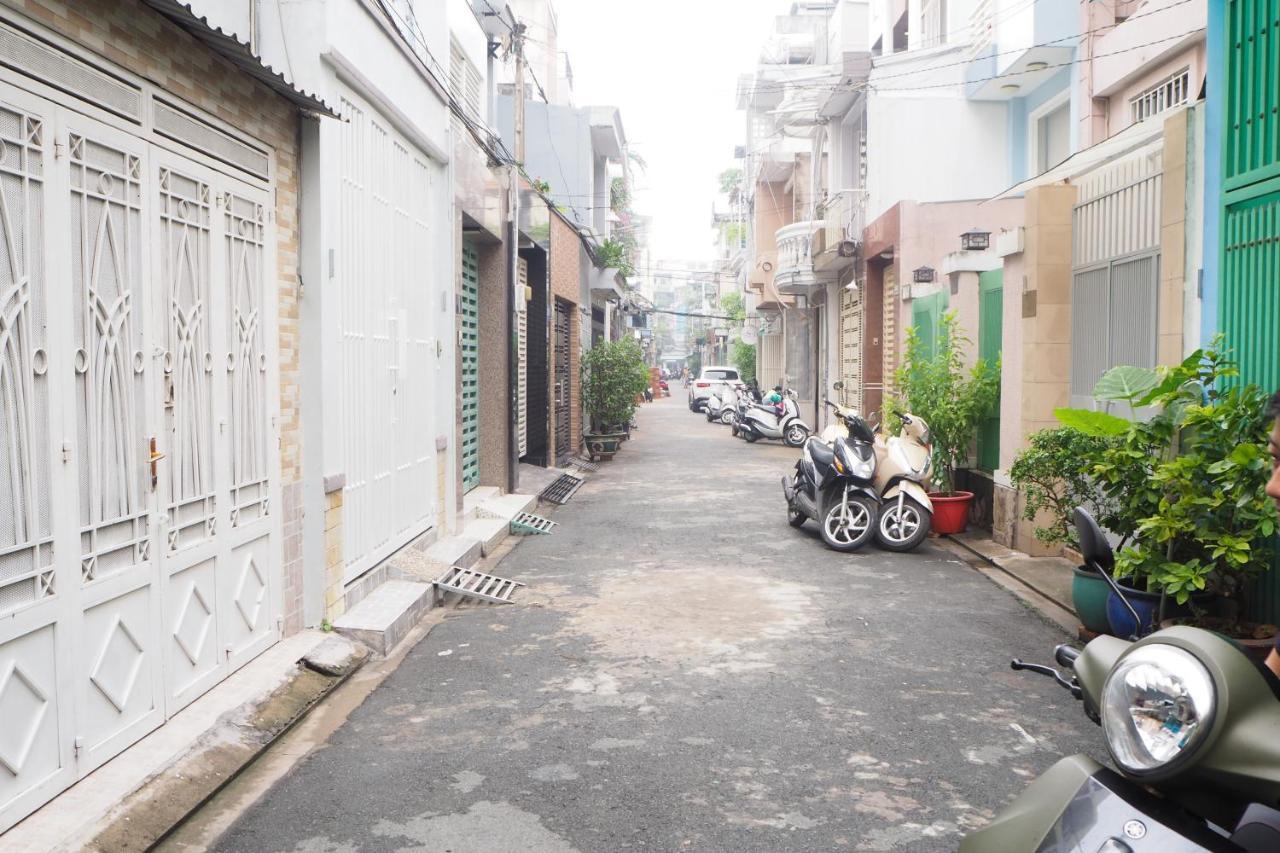 호치민 Beso House 아파트 외부 사진